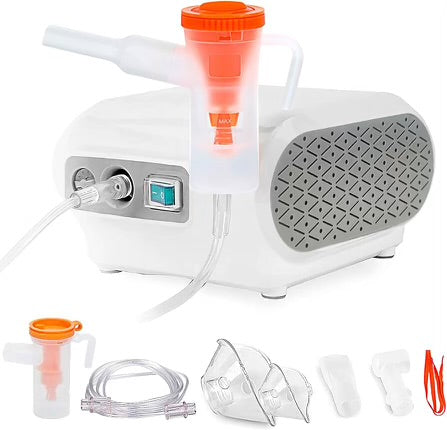 Nebulizer Machine Personal Compressor Nebulizer Portable Compressor System with Tubing Kits for Home Use